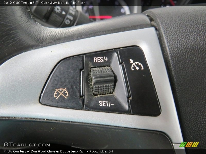 Quicksilver Metallic / Jet Black 2012 GMC Terrain SLT