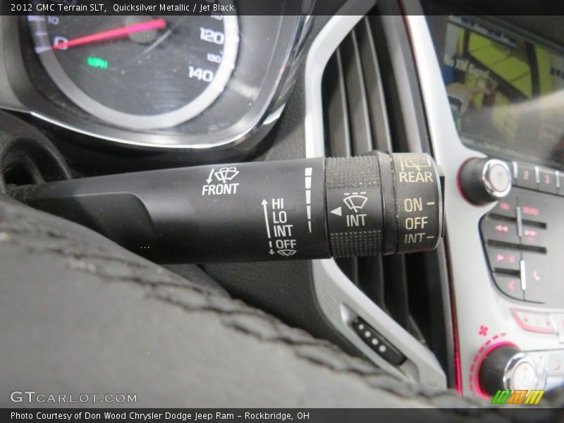 Quicksilver Metallic / Jet Black 2012 GMC Terrain SLT