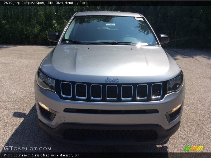 Billet Silver Metallic / Black 2019 Jeep Compass Sport