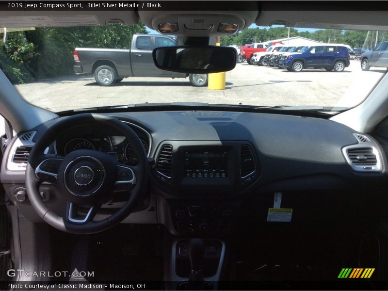 Billet Silver Metallic / Black 2019 Jeep Compass Sport