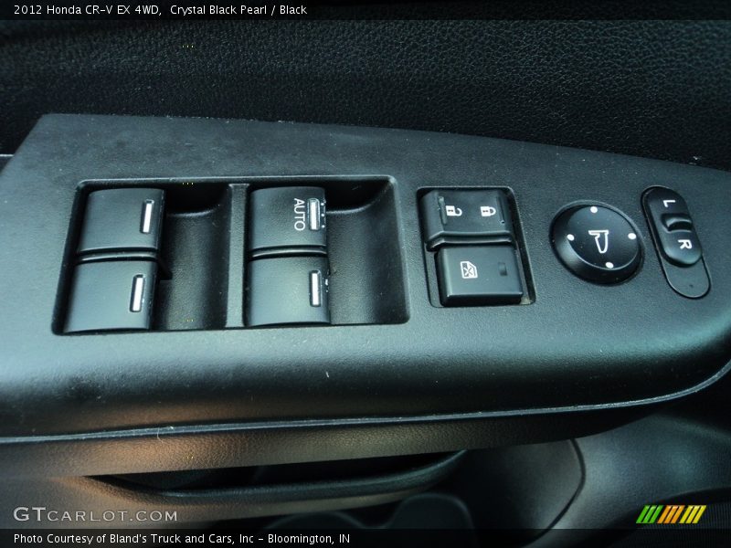 Crystal Black Pearl / Black 2012 Honda CR-V EX 4WD