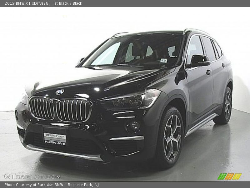 Jet Black / Black 2019 BMW X1 xDrive28i