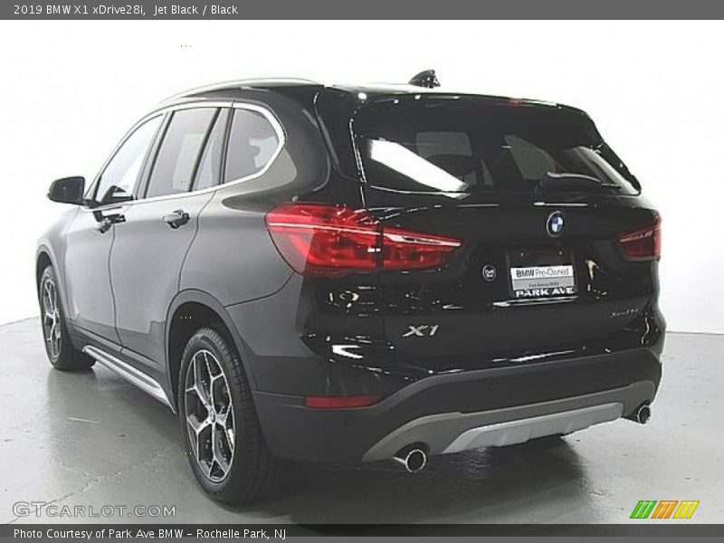 Jet Black / Black 2019 BMW X1 xDrive28i