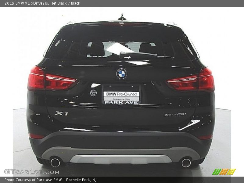 Jet Black / Black 2019 BMW X1 xDrive28i