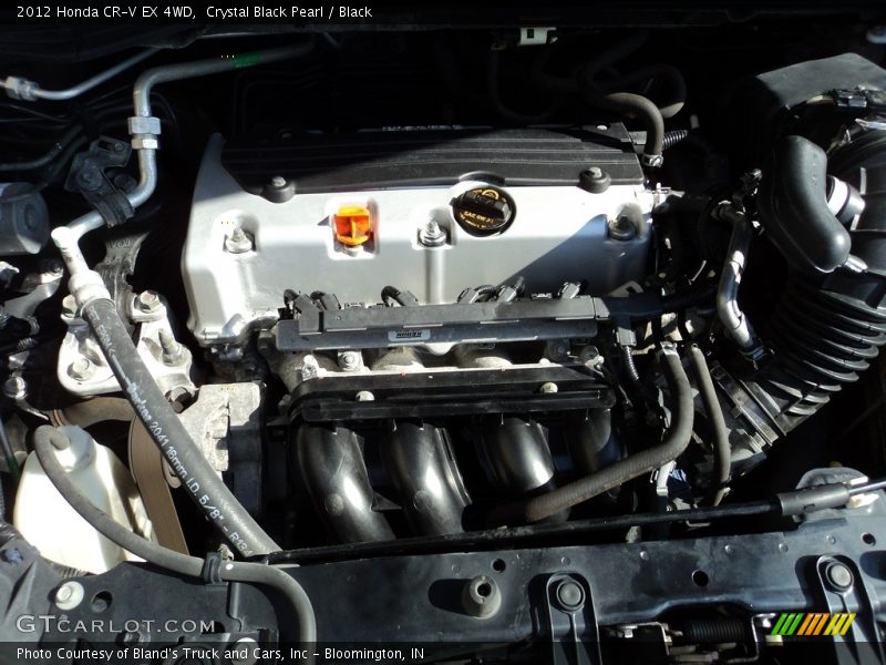 Crystal Black Pearl / Black 2012 Honda CR-V EX 4WD