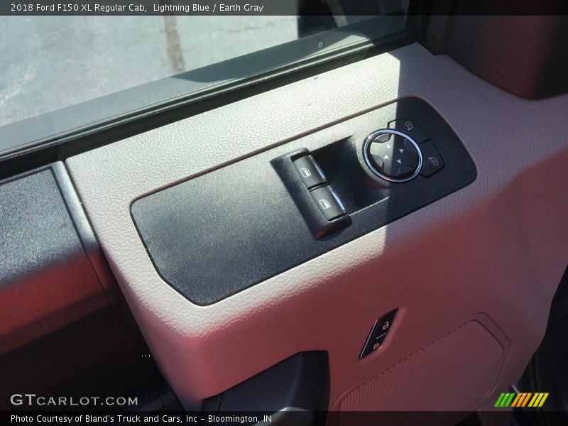 Lightning Blue / Earth Gray 2018 Ford F150 XL Regular Cab