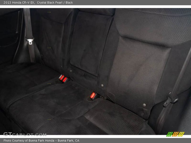 Crystal Black Pearl / Black 2013 Honda CR-V EX