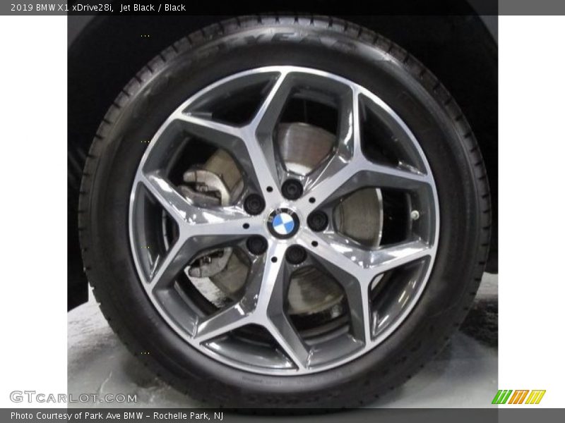 Jet Black / Black 2019 BMW X1 xDrive28i