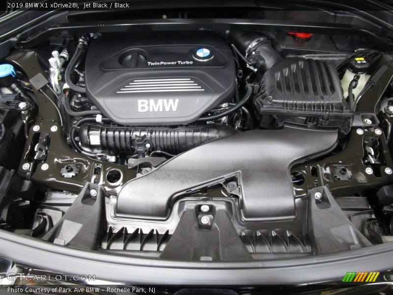 Jet Black / Black 2019 BMW X1 xDrive28i