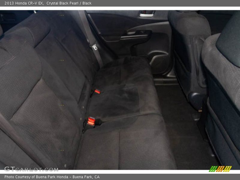 Crystal Black Pearl / Black 2013 Honda CR-V EX