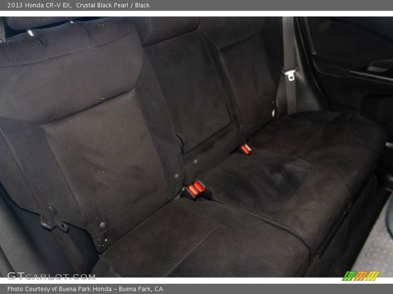 Crystal Black Pearl / Black 2013 Honda CR-V EX