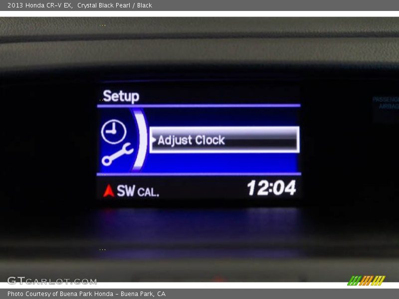 Crystal Black Pearl / Black 2013 Honda CR-V EX