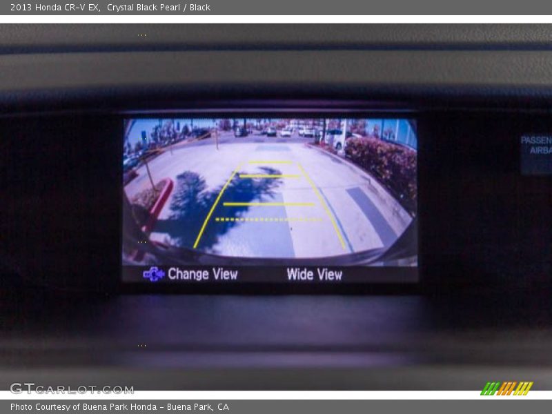 Crystal Black Pearl / Black 2013 Honda CR-V EX