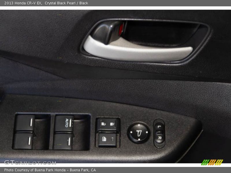 Crystal Black Pearl / Black 2013 Honda CR-V EX