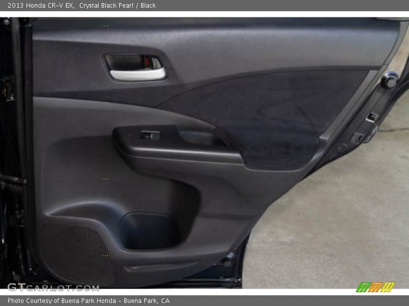 Crystal Black Pearl / Black 2013 Honda CR-V EX