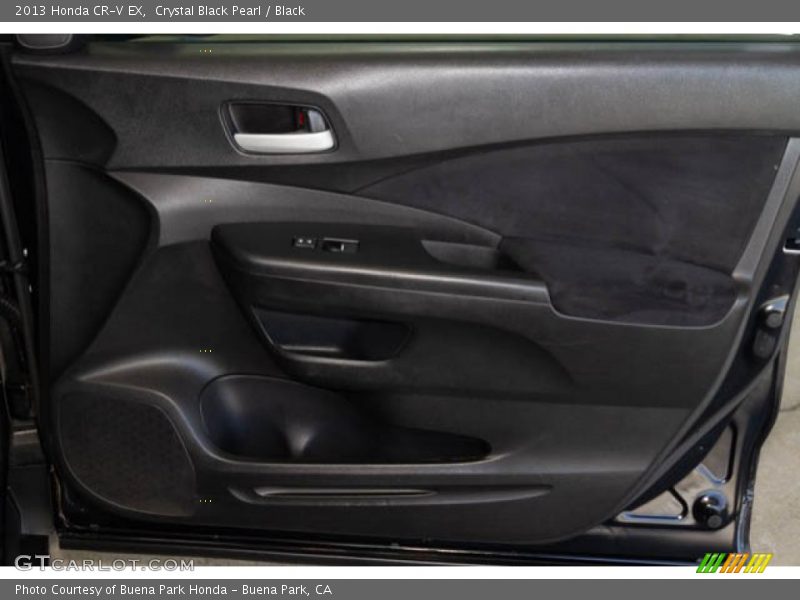 Crystal Black Pearl / Black 2013 Honda CR-V EX