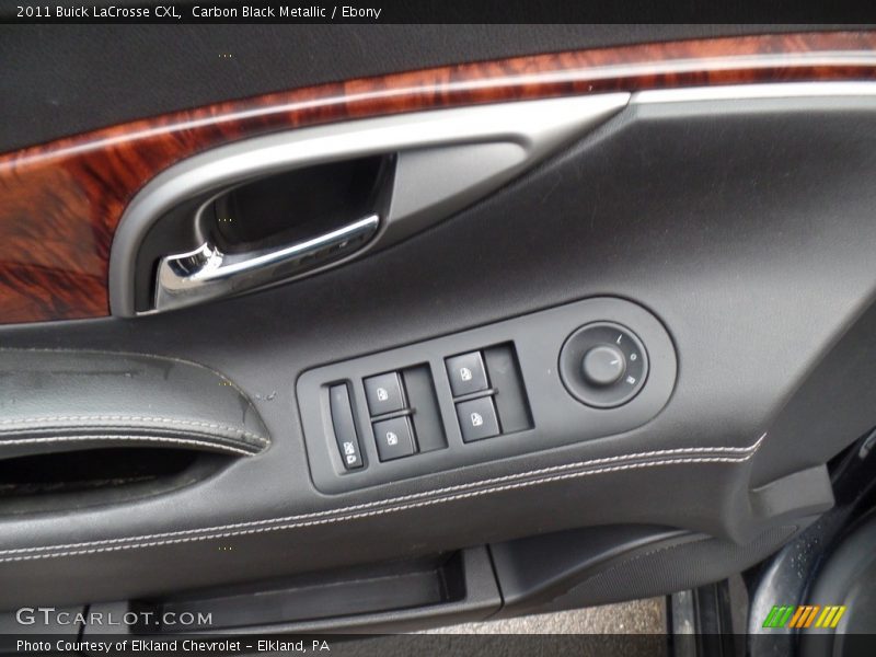 Carbon Black Metallic / Ebony 2011 Buick LaCrosse CXL