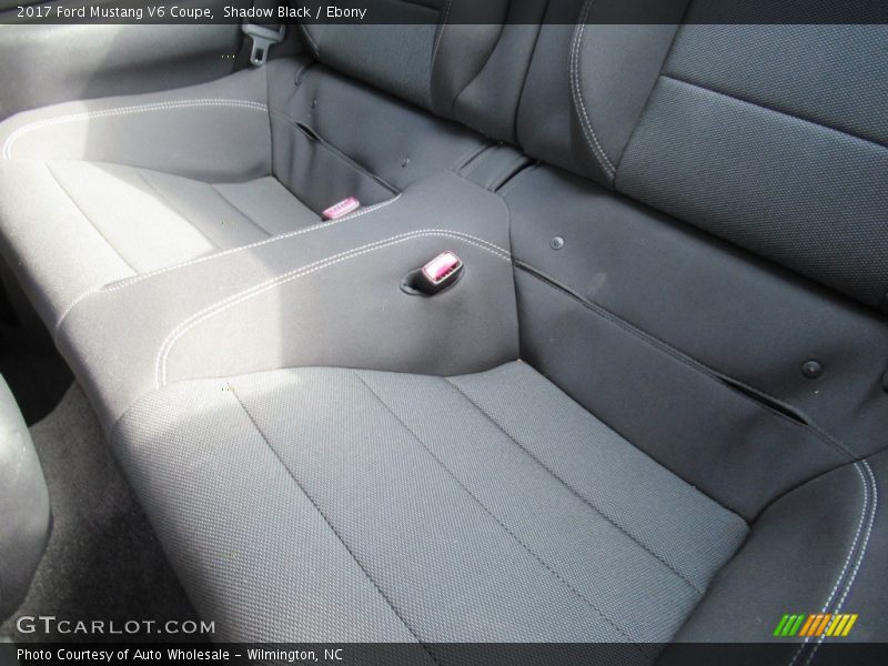 Shadow Black / Ebony 2017 Ford Mustang V6 Coupe