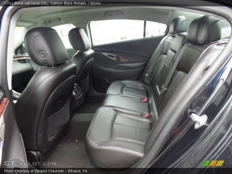 Carbon Black Metallic / Ebony 2011 Buick LaCrosse CXL