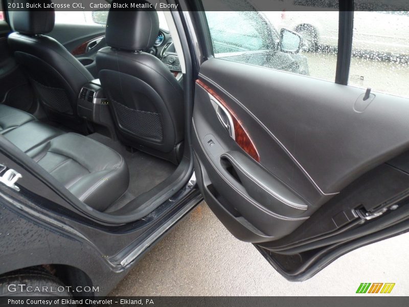 Carbon Black Metallic / Ebony 2011 Buick LaCrosse CXL
