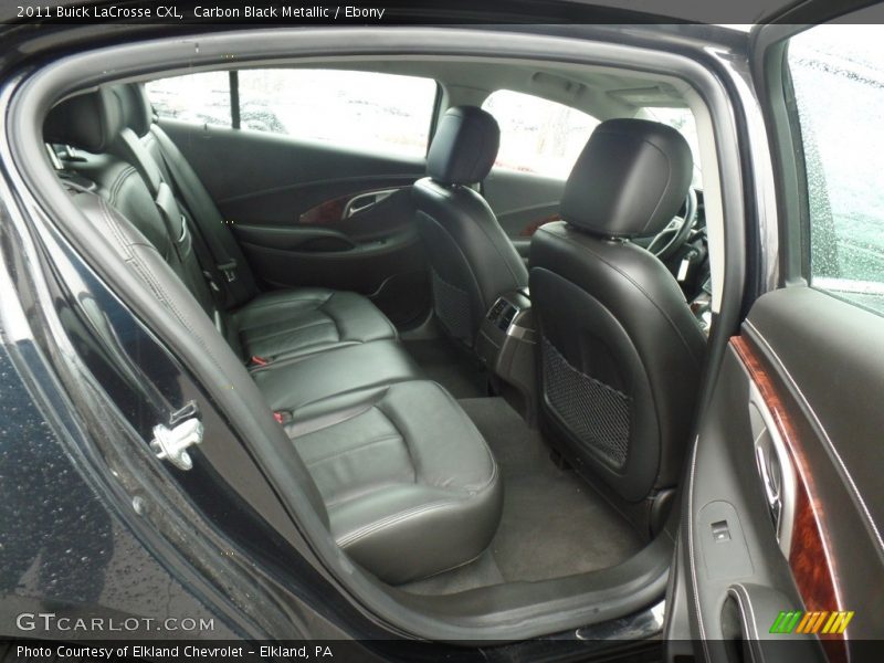 Carbon Black Metallic / Ebony 2011 Buick LaCrosse CXL