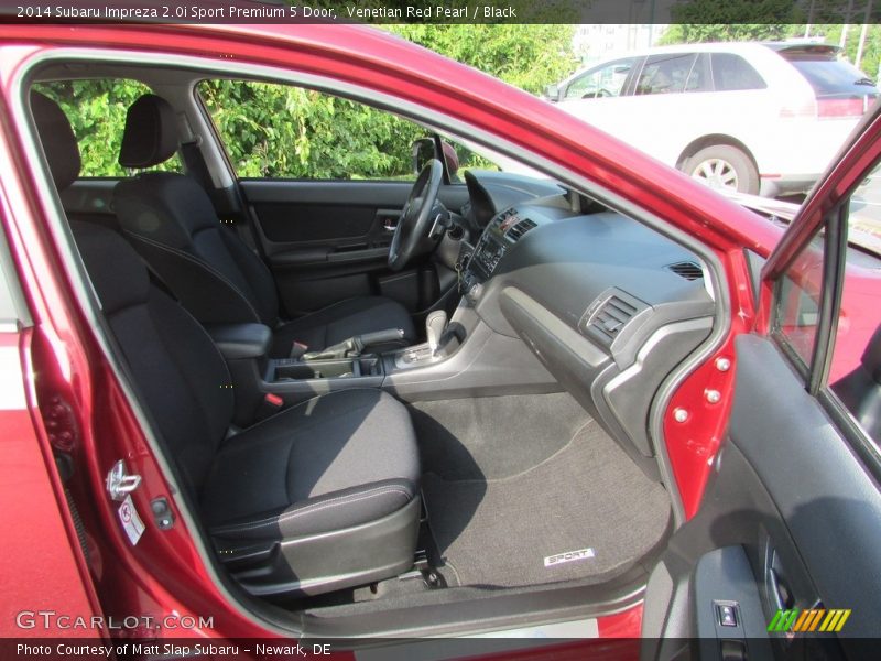 Venetian Red Pearl / Black 2014 Subaru Impreza 2.0i Sport Premium 5 Door