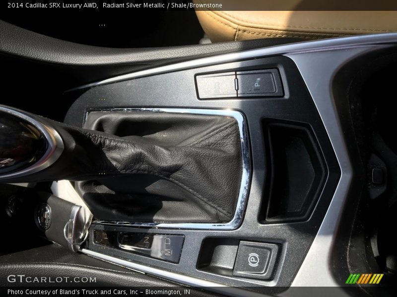 Radiant Silver Metallic / Shale/Brownstone 2014 Cadillac SRX Luxury AWD
