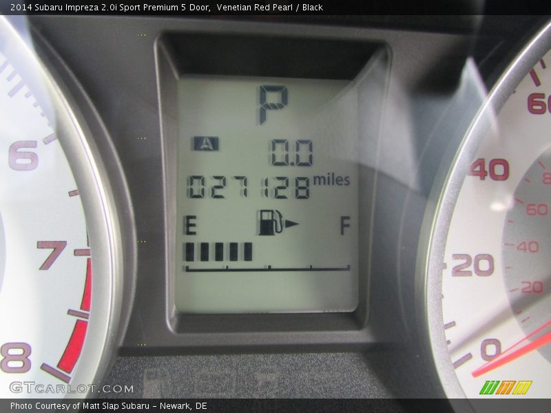 Venetian Red Pearl / Black 2014 Subaru Impreza 2.0i Sport Premium 5 Door