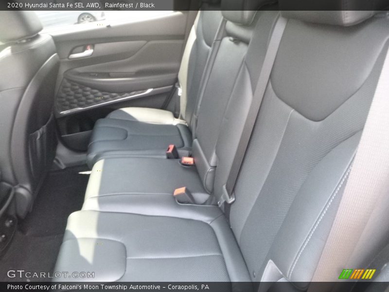 Rainforest / Black 2020 Hyundai Santa Fe SEL AWD