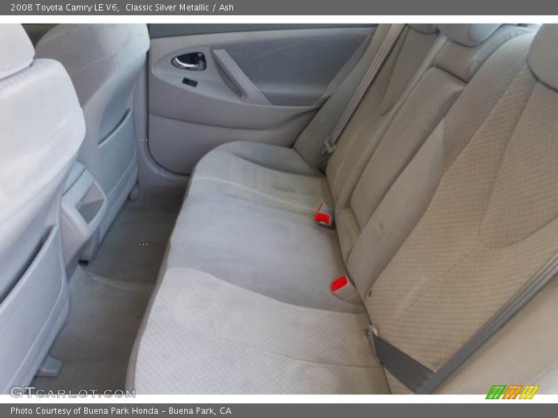 Classic Silver Metallic / Ash 2008 Toyota Camry LE V6