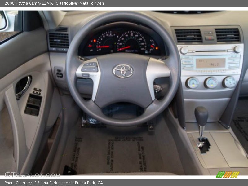 Classic Silver Metallic / Ash 2008 Toyota Camry LE V6