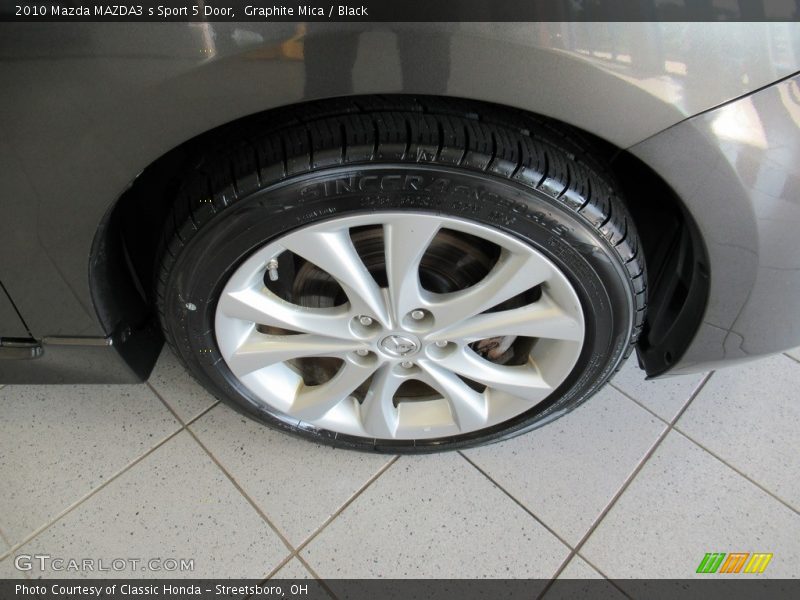 Graphite Mica / Black 2010 Mazda MAZDA3 s Sport 5 Door