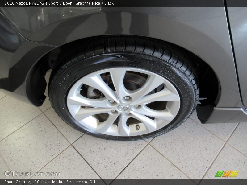 Graphite Mica / Black 2010 Mazda MAZDA3 s Sport 5 Door