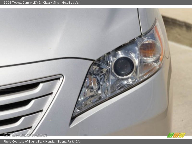 Classic Silver Metallic / Ash 2008 Toyota Camry LE V6