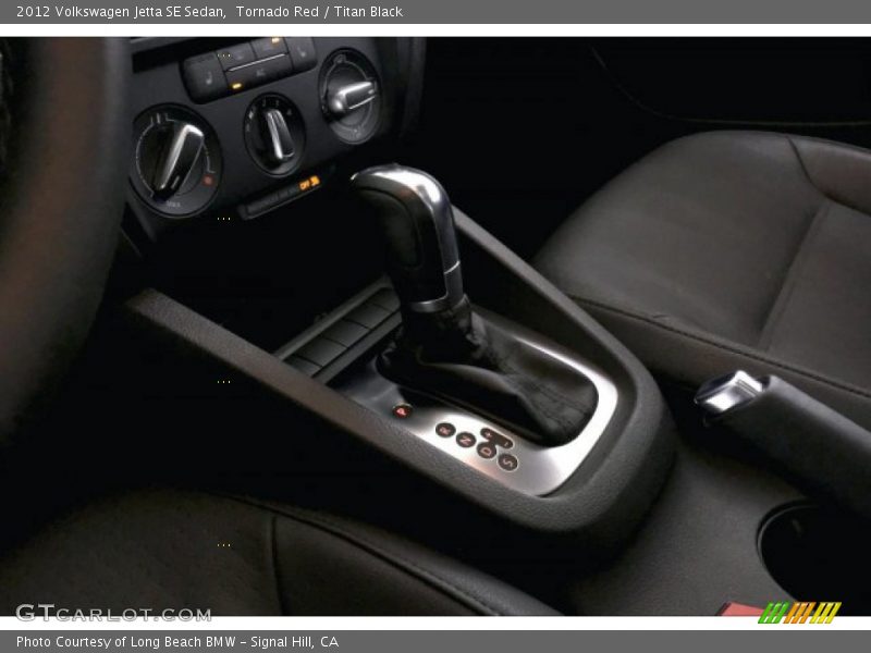 Tornado Red / Titan Black 2012 Volkswagen Jetta SE Sedan