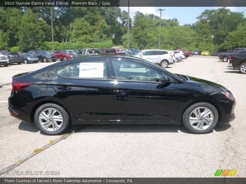 Phantom Black / Gray 2020 Hyundai Elantra Value Edition