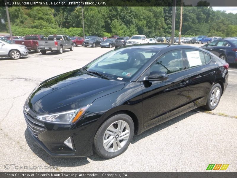 Phantom Black / Gray 2020 Hyundai Elantra Value Edition