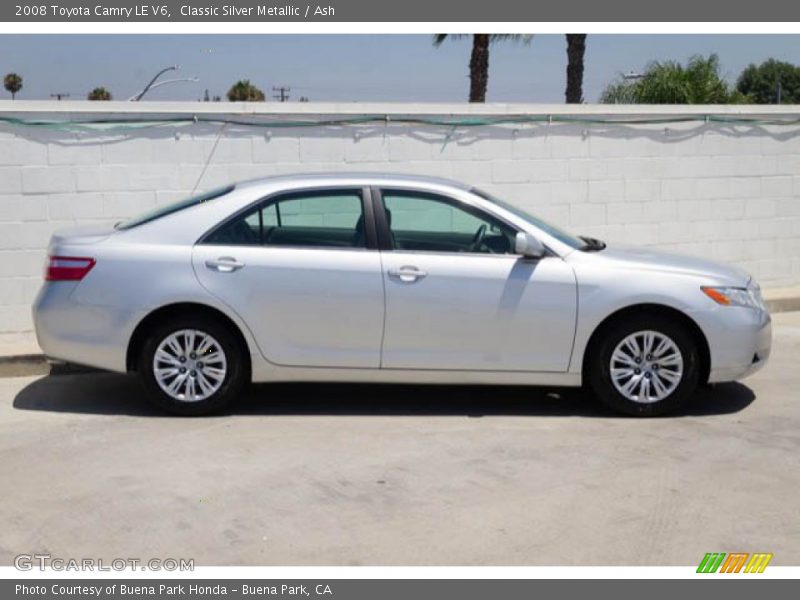 Classic Silver Metallic / Ash 2008 Toyota Camry LE V6