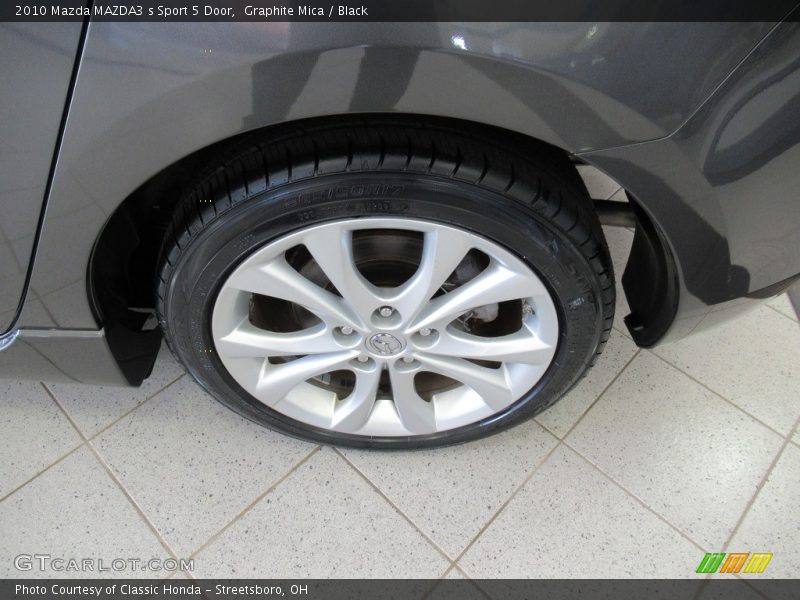 Graphite Mica / Black 2010 Mazda MAZDA3 s Sport 5 Door