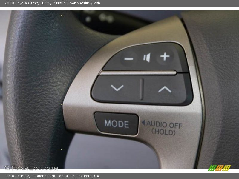 Classic Silver Metallic / Ash 2008 Toyota Camry LE V6