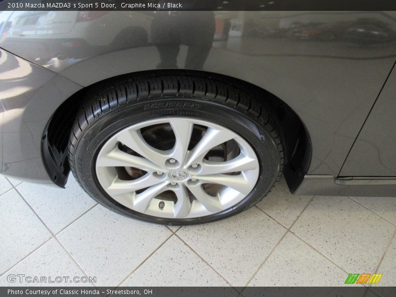 Graphite Mica / Black 2010 Mazda MAZDA3 s Sport 5 Door