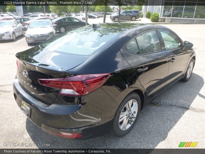 Phantom Black / Gray 2020 Hyundai Elantra Value Edition