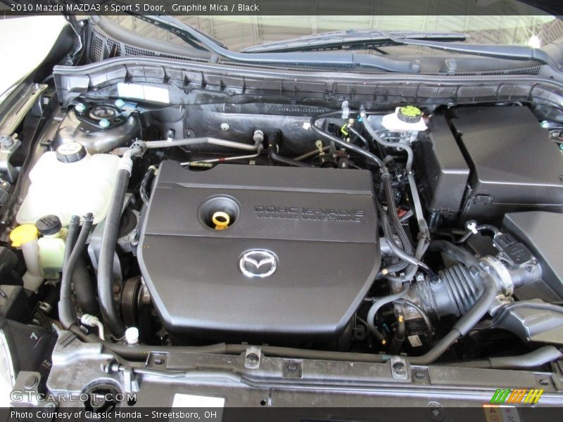 Graphite Mica / Black 2010 Mazda MAZDA3 s Sport 5 Door