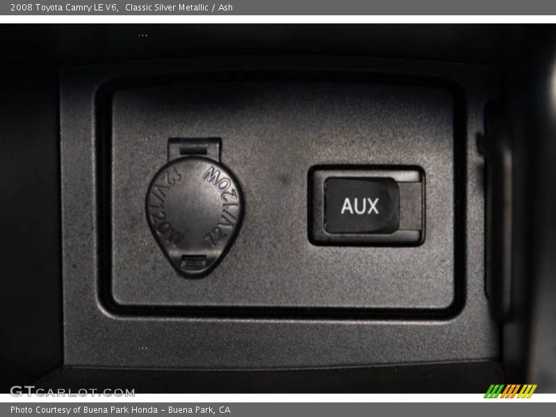 Classic Silver Metallic / Ash 2008 Toyota Camry LE V6