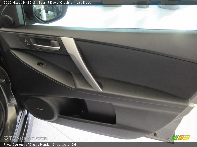 Graphite Mica / Black 2010 Mazda MAZDA3 s Sport 5 Door