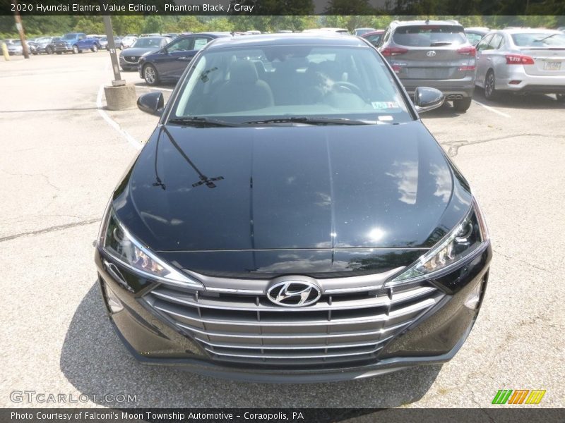 Phantom Black / Gray 2020 Hyundai Elantra Value Edition