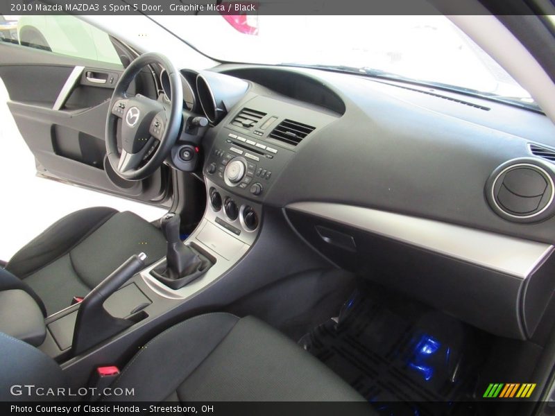 Graphite Mica / Black 2010 Mazda MAZDA3 s Sport 5 Door