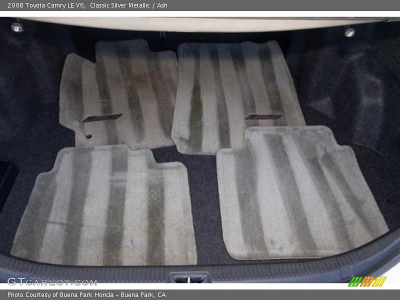 Classic Silver Metallic / Ash 2008 Toyota Camry LE V6