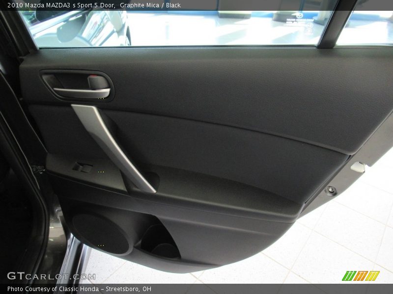 Graphite Mica / Black 2010 Mazda MAZDA3 s Sport 5 Door