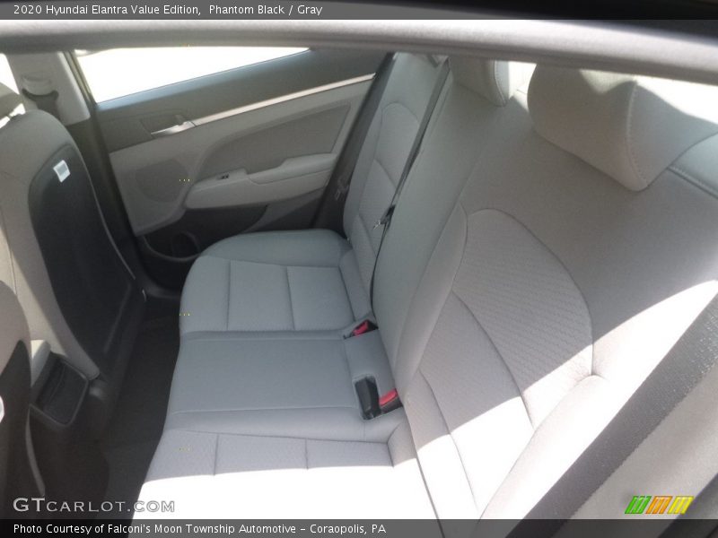 Phantom Black / Gray 2020 Hyundai Elantra Value Edition